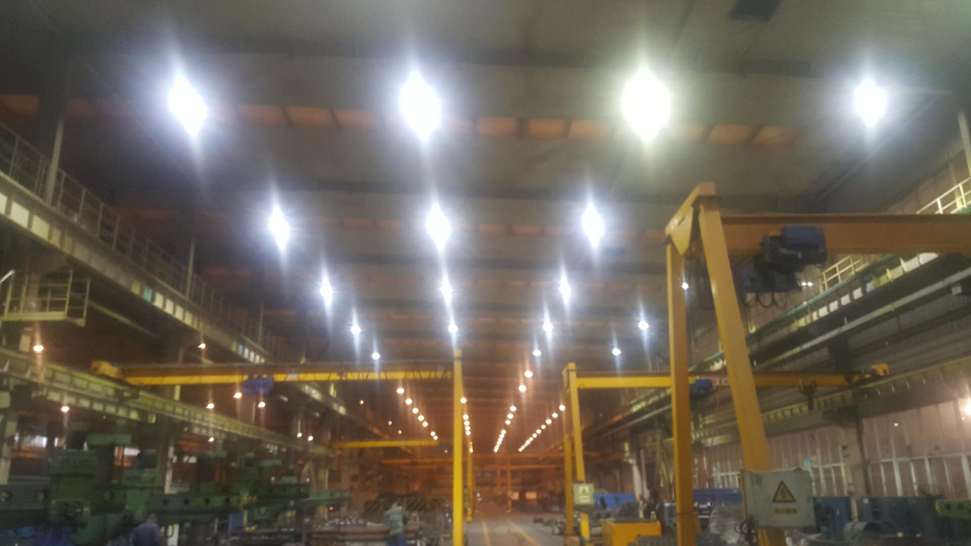 工业照明LED节能改造企业形象
